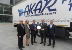 AKAR LOJİSTİK TIRSAN'LARINA KAVUŞTU